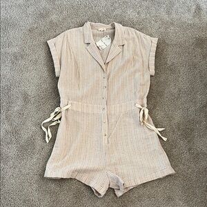 NWT Shorts Romper
